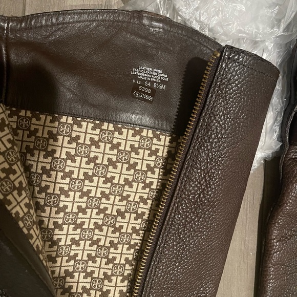 Tory Burch Brown Heeled Boots - Picture 13 of 17